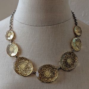 Gold Statement Necklace